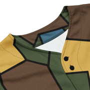 Turtle Shell Stahlhelm Sky CAMO Unisex Baseball Jersey