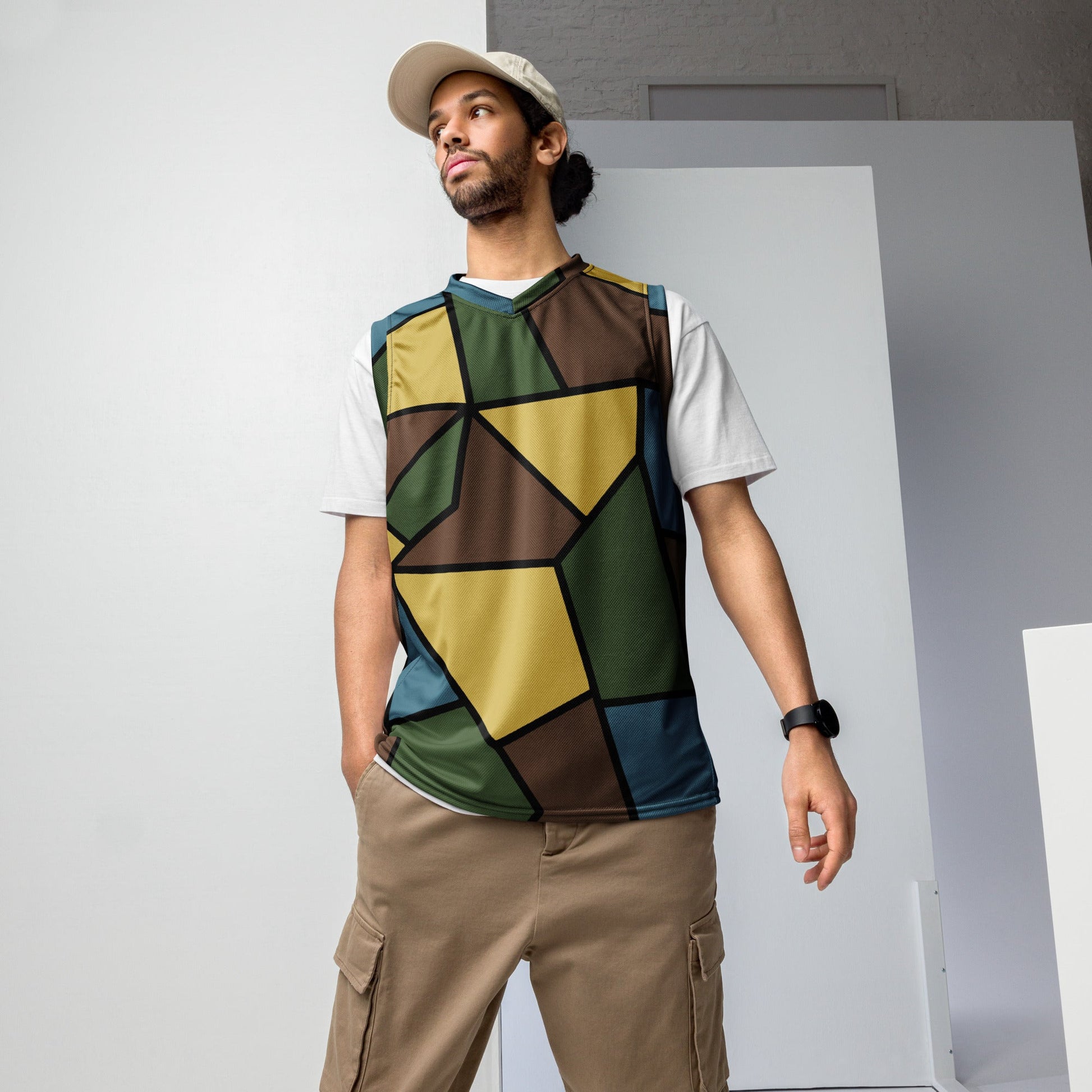 German WW1 Turtle Shell Trench Stahlhelm v2 CAMO unisex basketball jersey 2XS Basketball Jerseys