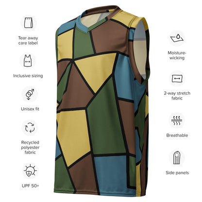 German WW1 Turtle Shell Trench Stahlhelm v2 CAMO unisex basketball jersey Basketball Jerseys