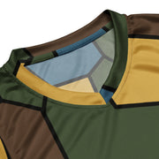 Turtle Shell Stahlhelm Sky CAMO Unisex Basketball Jersey