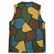 Turtle Shell Stahlhelm Sky CAMO Unisex Basketball Jersey
