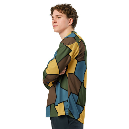 Turtle Shell Stahlhelm Sky CAMO Unisex Hockey Fan Jersey - 2XS