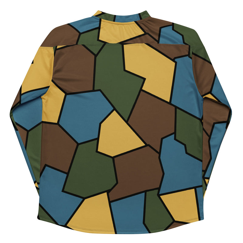 Turtle Shell Stahlhelm Sky CAMO Unisex Hockey Fan Jersey