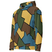Turtle Shell Stahlhelm Sky CAMO Unisex Hoodie