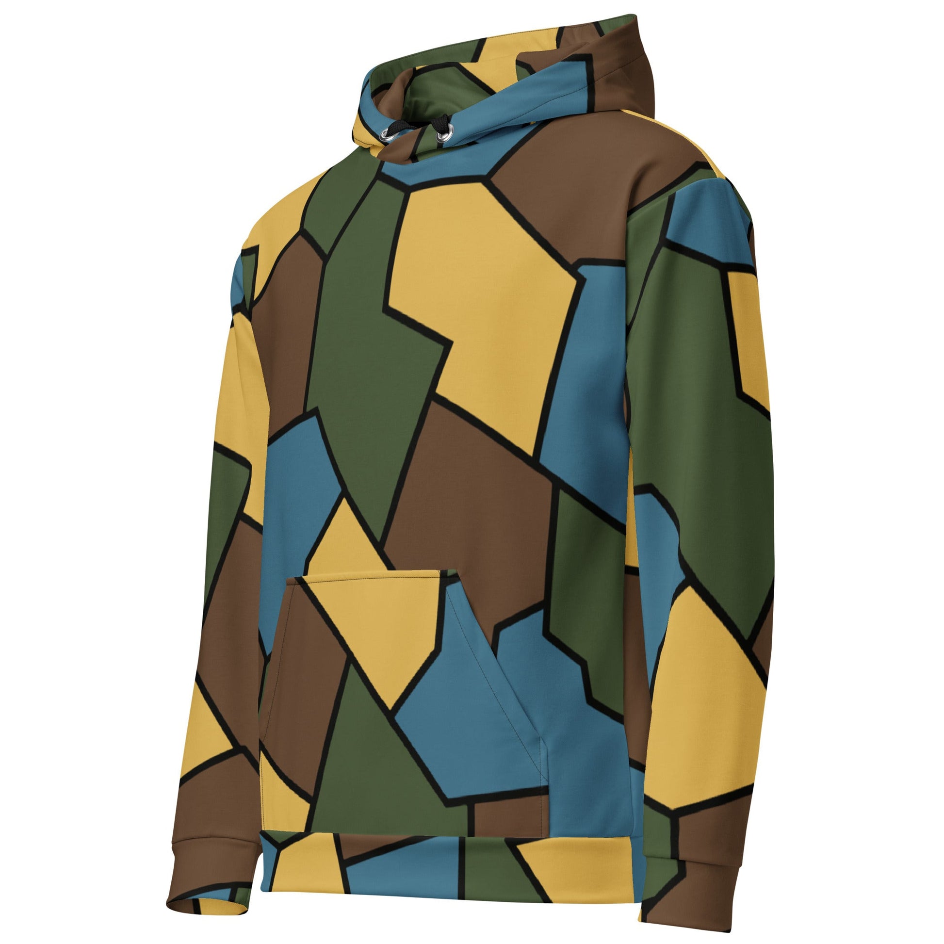 German WW1 Turtle Shell Trench Stahlhelm v2 CAMO Unisex Hoodie