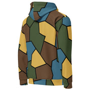 Turtle Shell Stahlhelm Sky CAMO Unisex Hoodie
