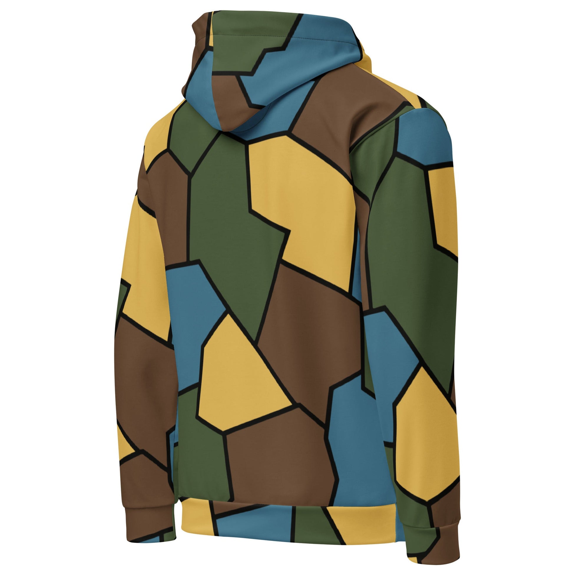 German WW1 Turtle Shell Trench Stahlhelm v2 CAMO Unisex Hoodie