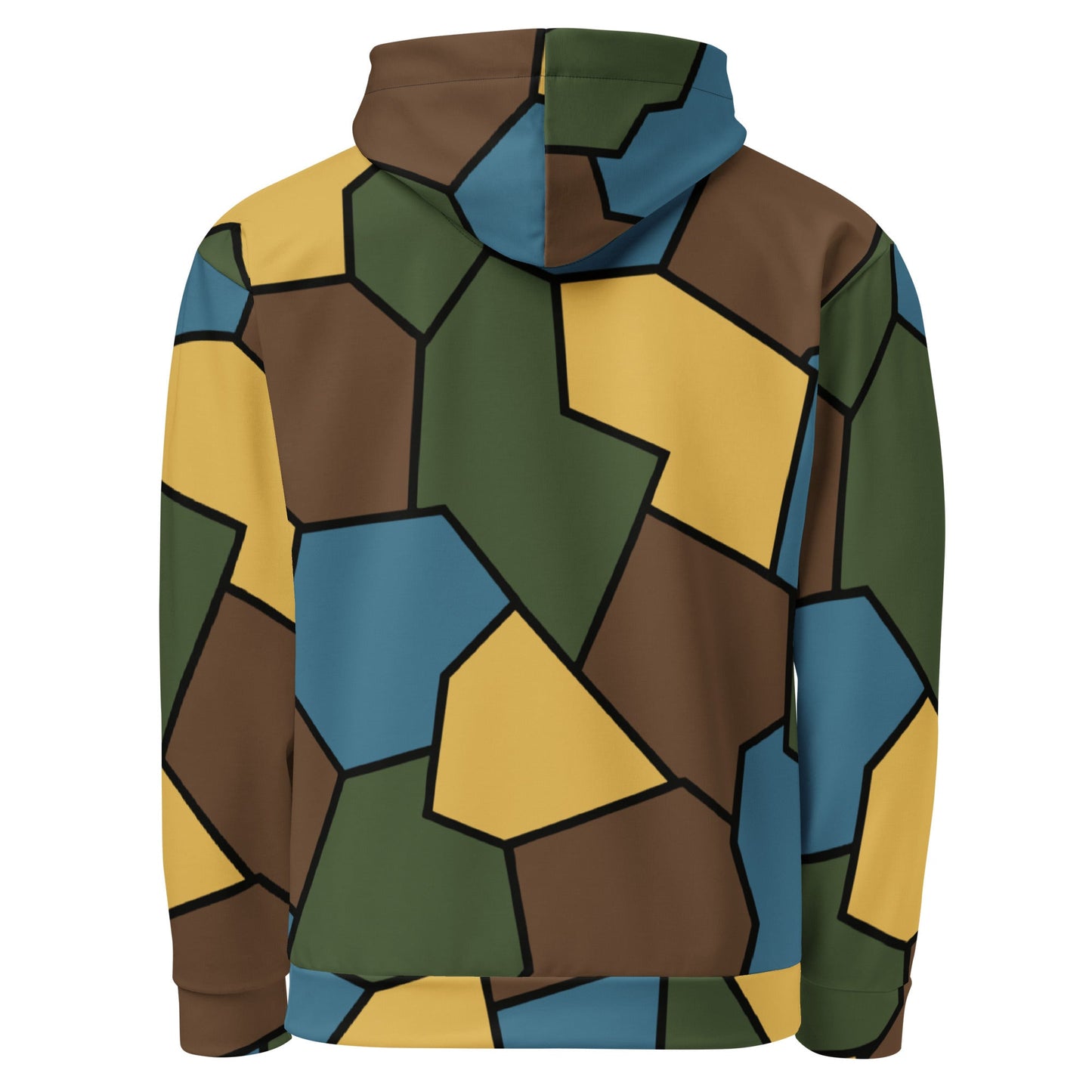 German WW1 Turtle Shell Trench Stahlhelm v2 CAMO Unisex Hoodie