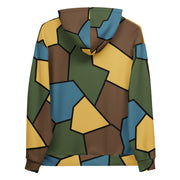 Turtle Shell Stahlhelm Sky CAMO Unisex Hoodie
