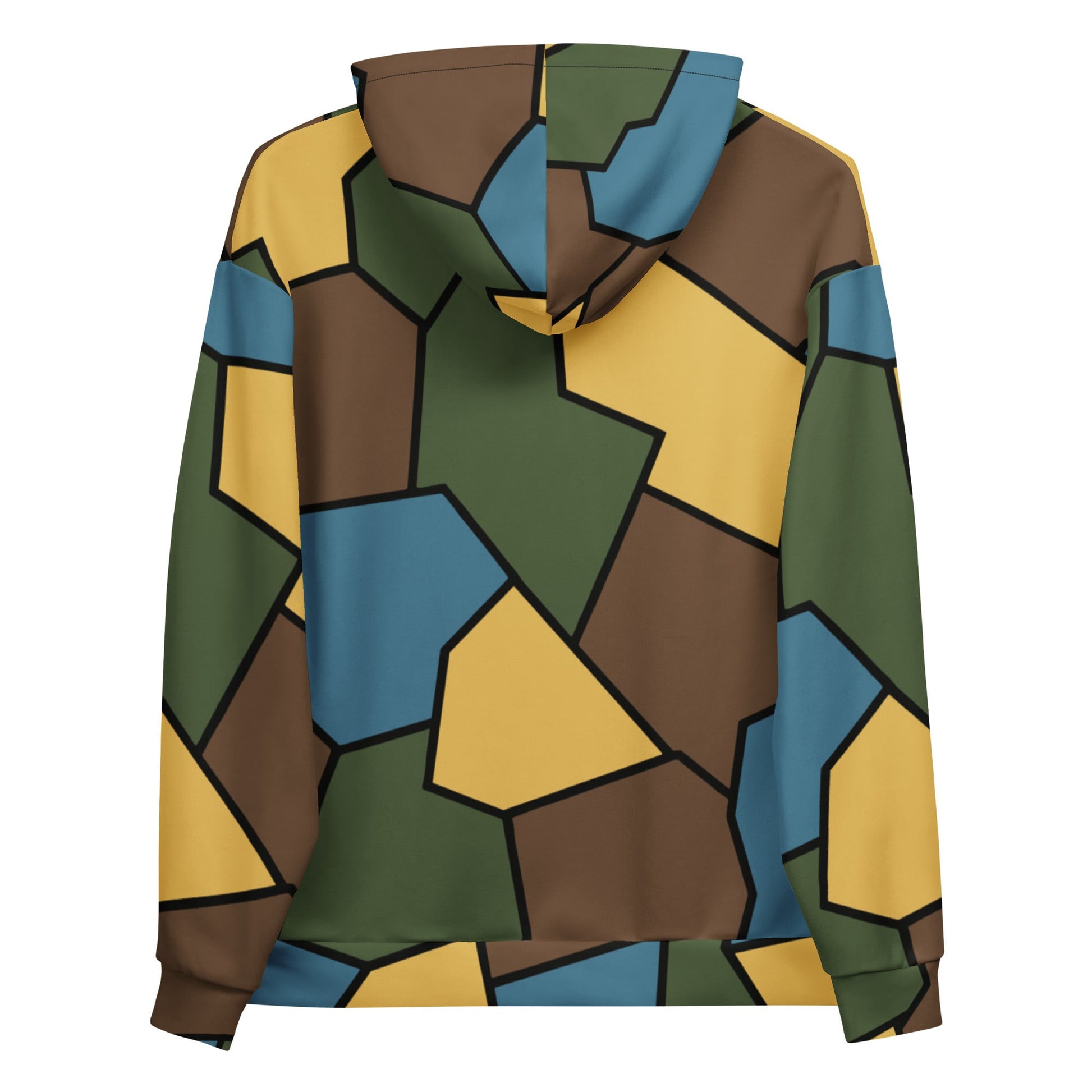 German WW1 Turtle Shell Trench Stahlhelm v2 CAMO Unisex Hoodie