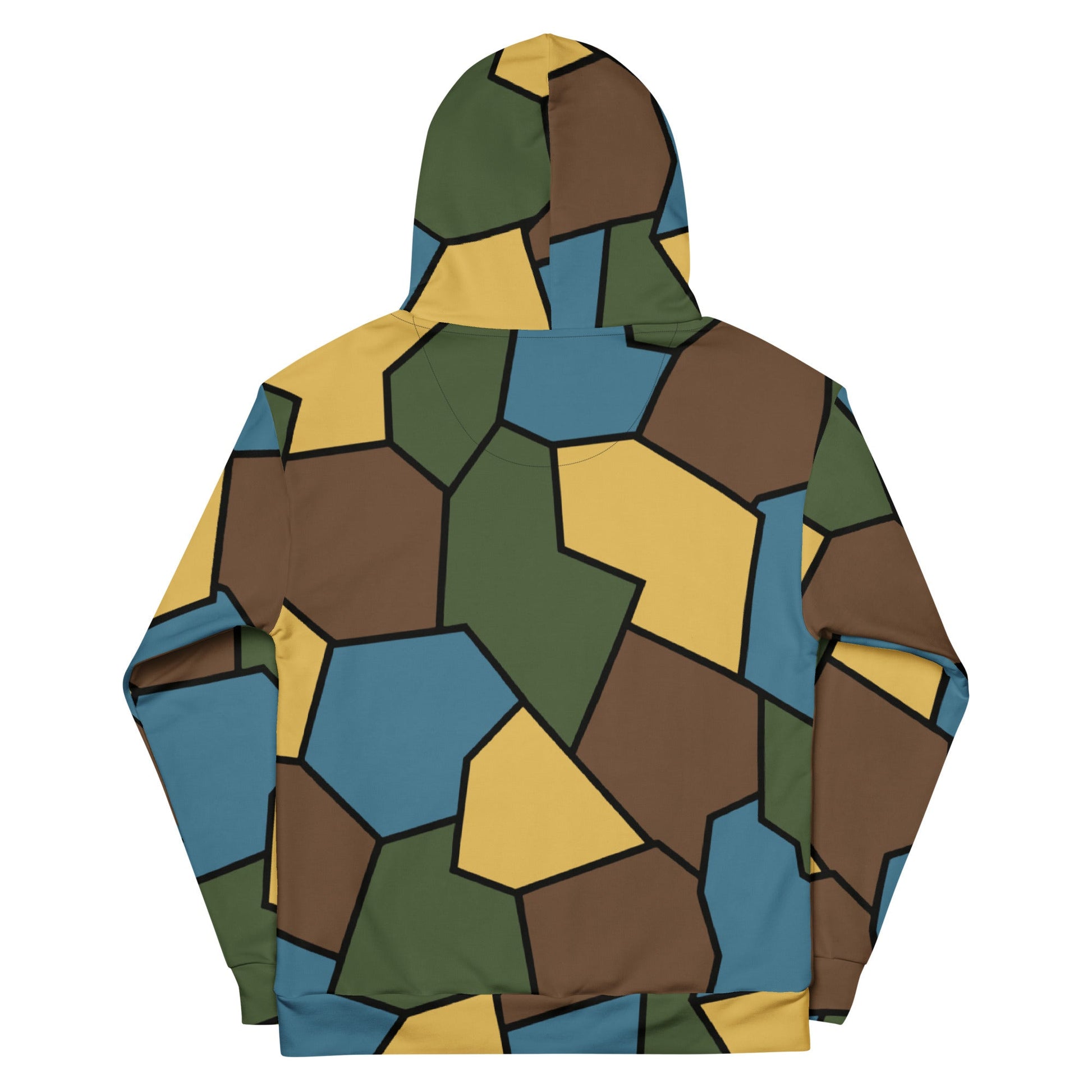 German WW1 Turtle Shell Trench Stahlhelm v2 CAMO Unisex Hoodie