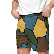 Turtle Shell Stahlhelm Sky CAMO Unisex Mesh Shorts