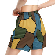 Turtle Shell Stahlhelm Sky CAMO Unisex Mesh Shorts