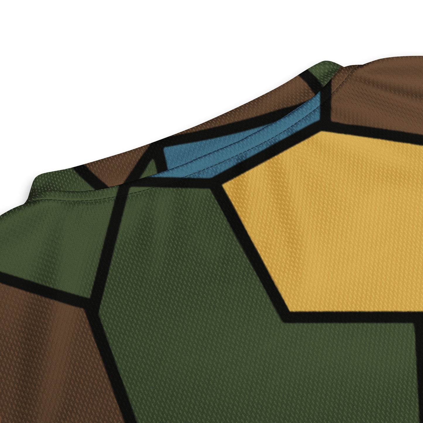 German WW1 Turtle Shell Trench Stahlhelm v2 CAMO Unisex Sports Jersey