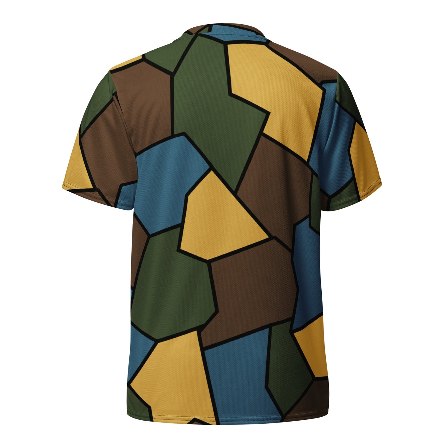 German WW1 Turtle Shell Trench Stahlhelm v2 CAMO Unisex Sports Jersey
