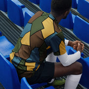 Turtle Shell Stahlhelm Sky CAMO Unisex Sports Jersey