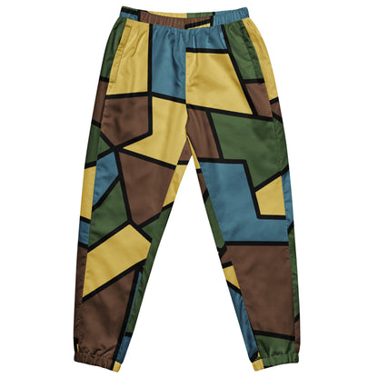 German WW1 Turtle Shell Trench Stahlhelm v2 CAMO Unisex track pants - Track Pants