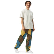 Turtle Shell Stahlhelm Sky CAMO Unisex Wide-Leg Joggers