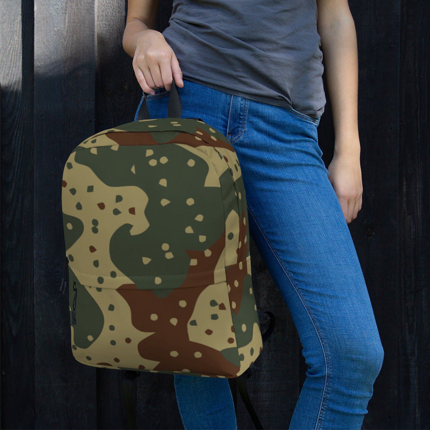 German WW2 Ambush Daimler-Benz Tank CAMO Backpack