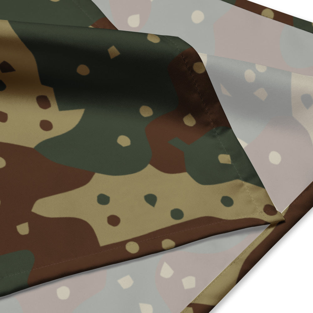 German WW2 Ambush Daimler-Benz Tank CAMO bandana - Bandana