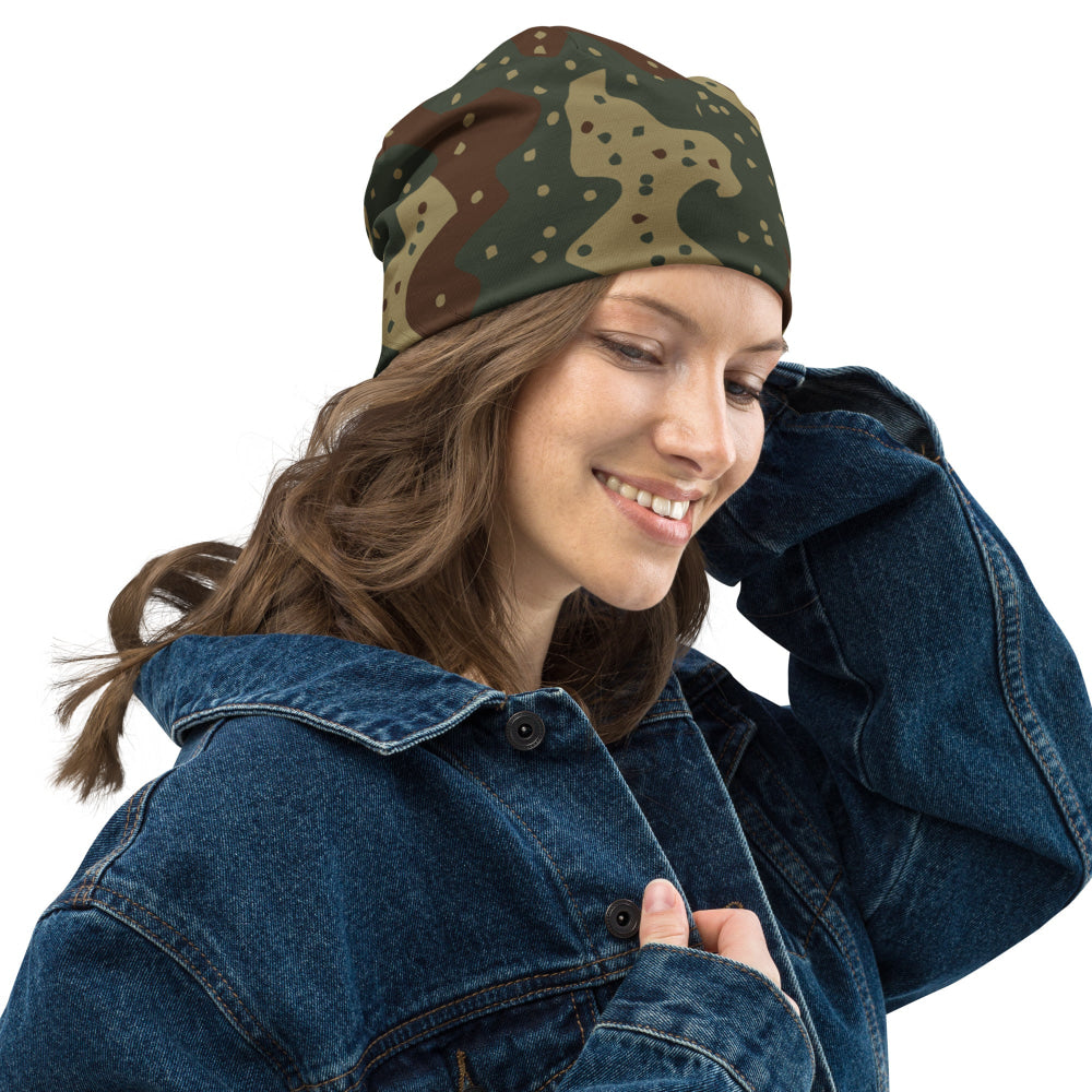 German WW2 Ambush Daimler-Benz Tank CAMO Beanie