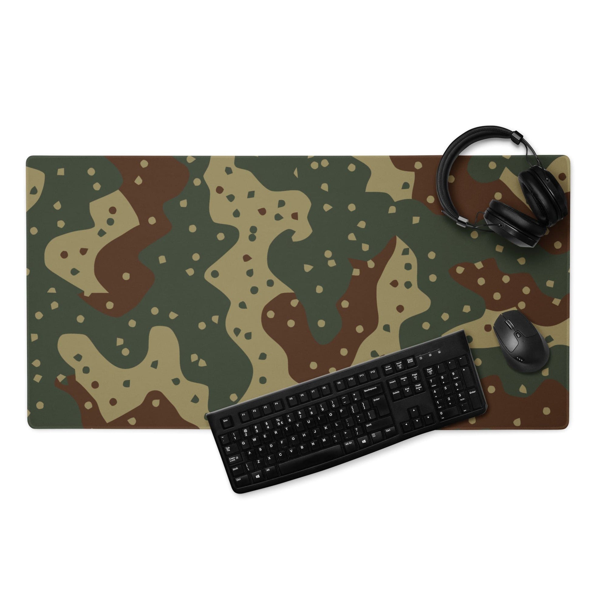 German WW2 Ambush Daimler-Benz Tank CAMO Gaming mouse pad - 36″×18″ - Mouse Pad