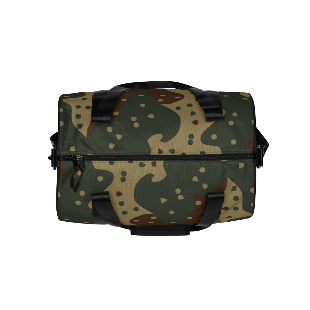 German WW2 Ambush Daimler-Benz Tank CAMO gym bag - Gym Bag