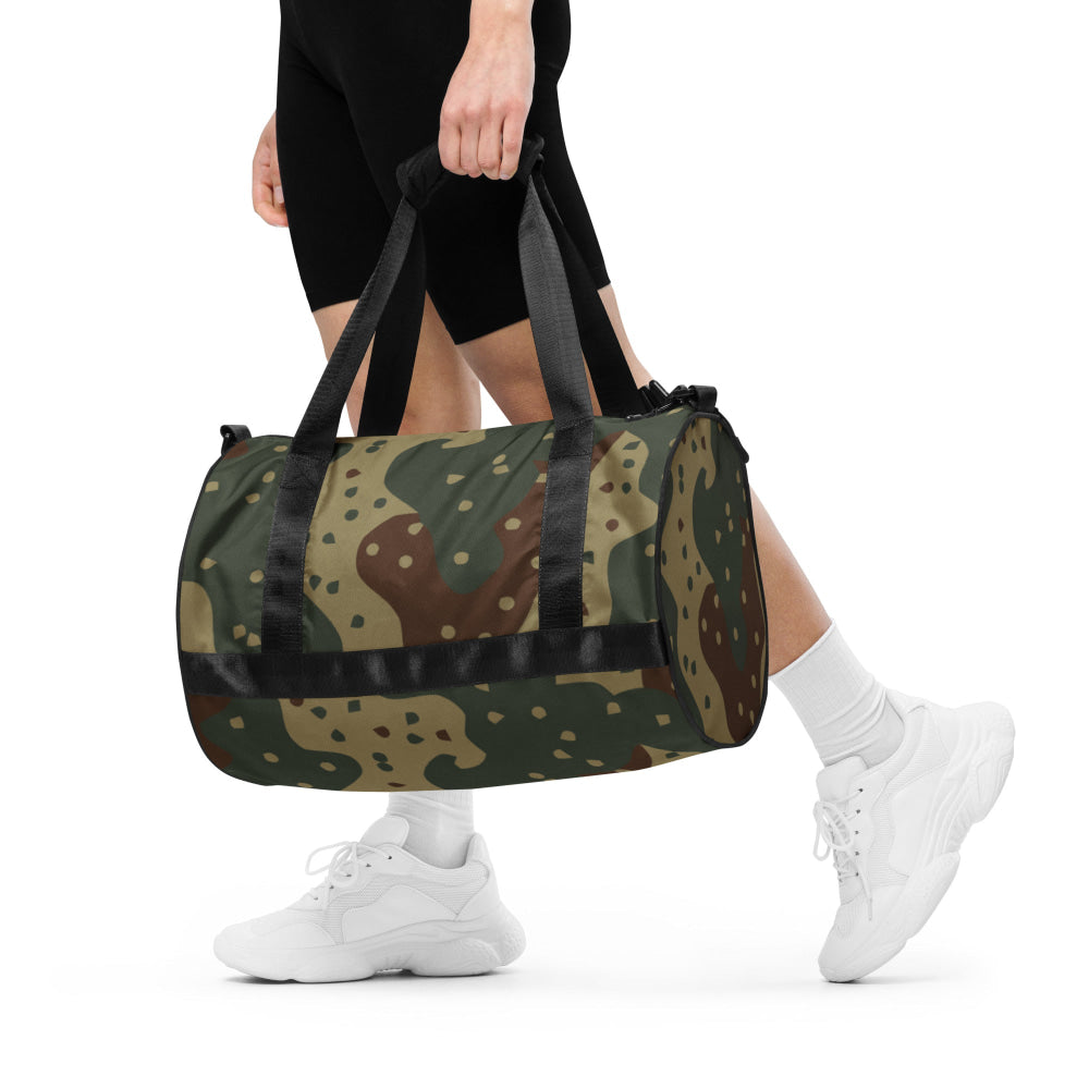 German WW2 Ambush Daimler-Benz Tank CAMO gym bag - Gym Bag