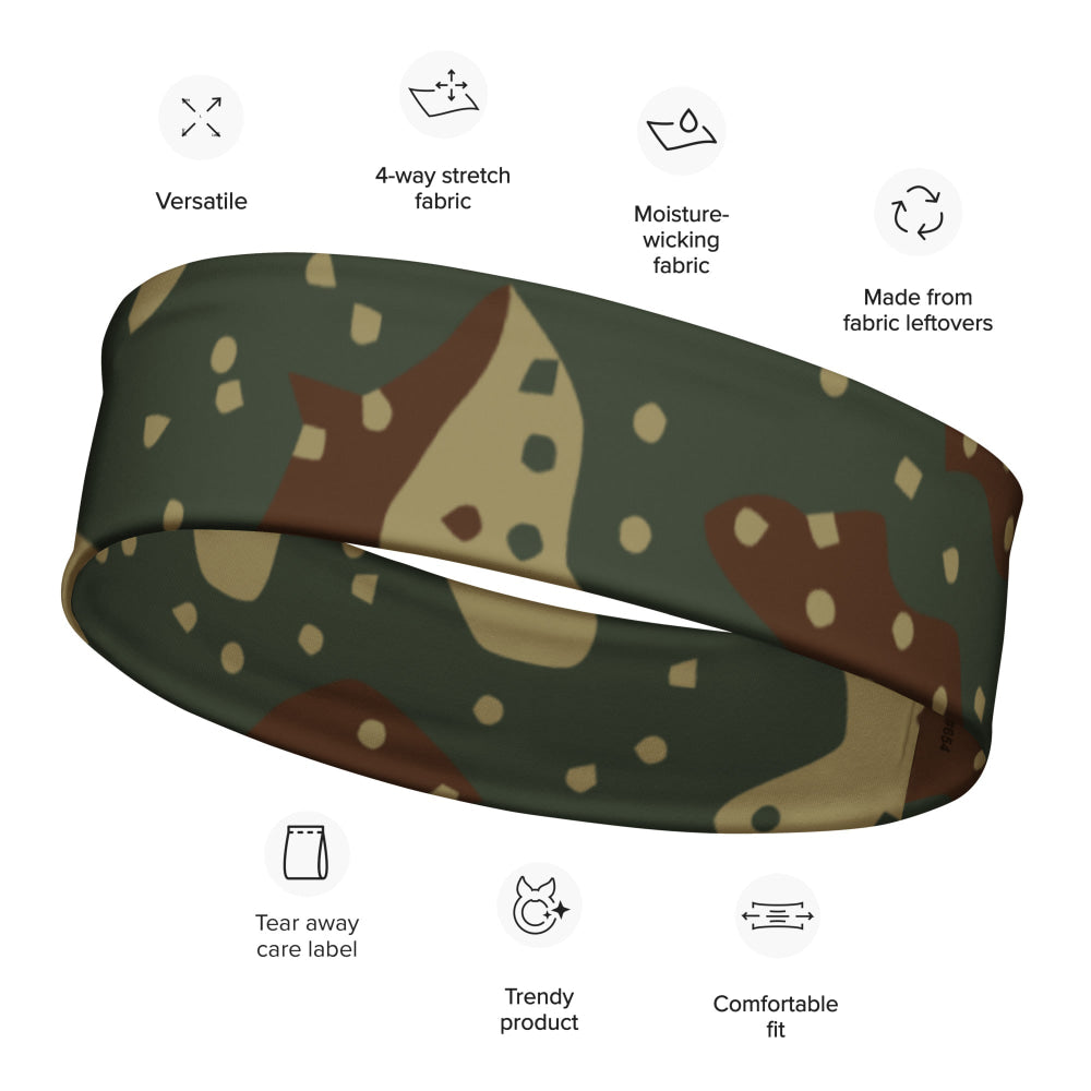 German WW2 Ambush Daimler-Benz Tank CAMO Headband - M