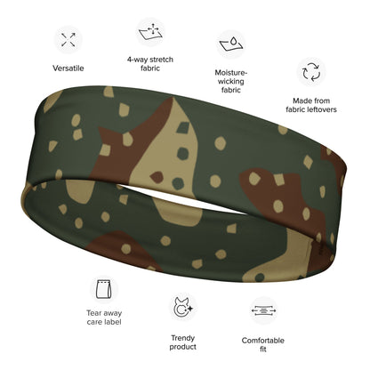 German WW2 Ambush Daimler-Benz Tank CAMO Headband - M