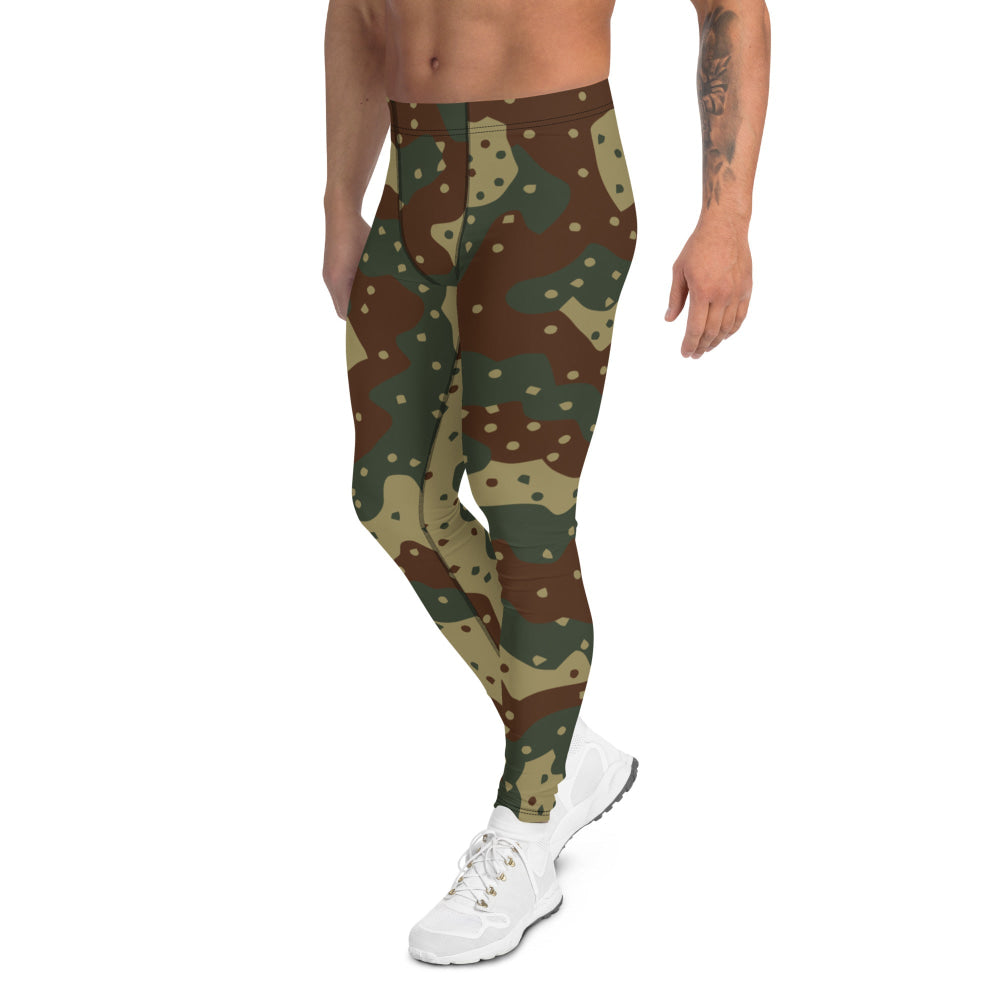 German WW2 Ambush Daimler-Benz Tank CAMO Men’s Leggings - Mens