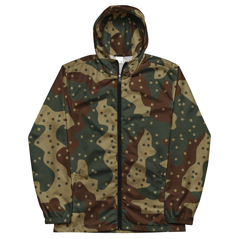 German WW2 Ambush Daimler-Benz Tank CAMO Men’s windbreaker - Mens Windbreaker