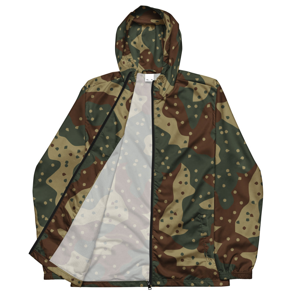 German WW2 Ambush Daimler-Benz Tank CAMO Men’s windbreaker - Mens Windbreaker