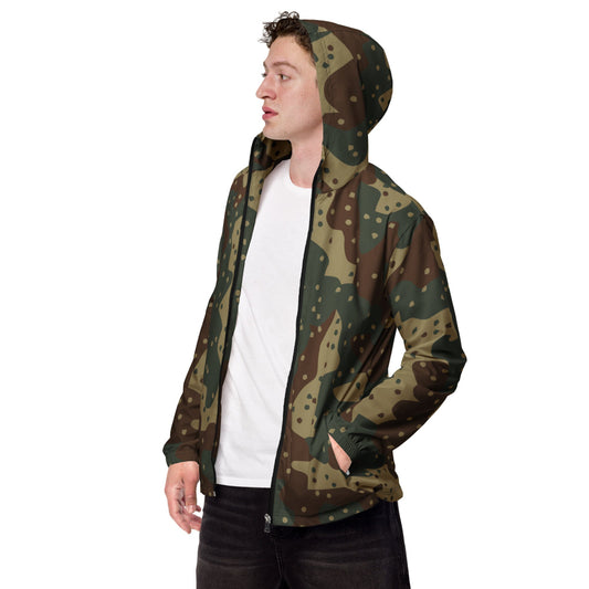 German WW2 Ambush Daimler-Benz Tank CAMO Men’s windbreaker - XS - Mens Windbreaker