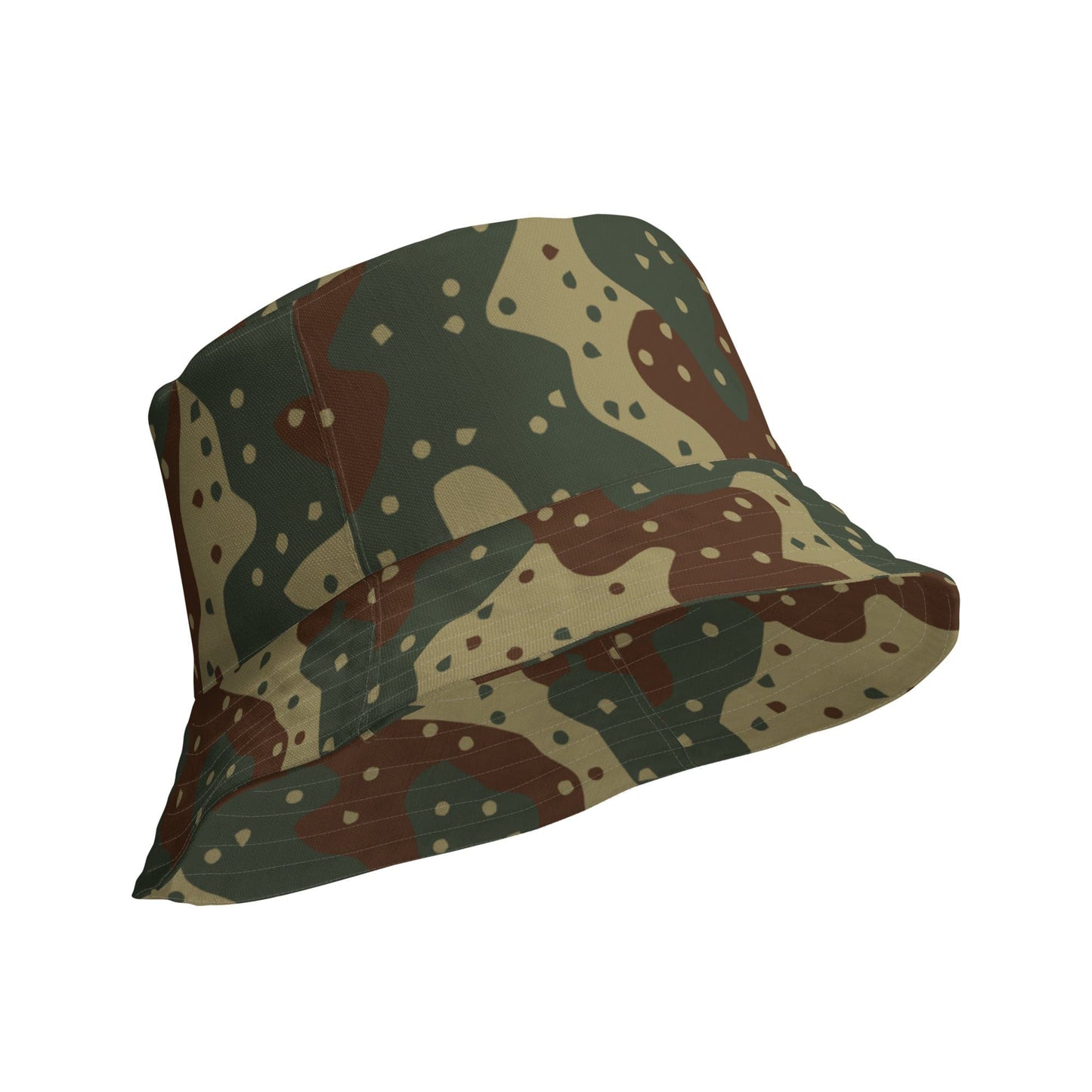 German WW2 Ambush Daimler-Benz Tank CAMO Reversible bucket hat - Bucket Hat