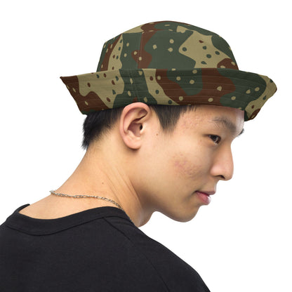 German WW2 Ambush Daimler-Benz Tank CAMO Reversible bucket hat - Bucket Hat