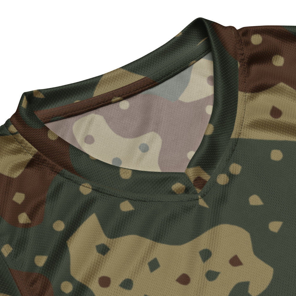 German WW2 Ambush Daimler-Benz Tank CAMO unisex basketball jersey - Unisex Basketball Jersey