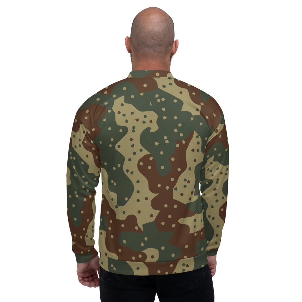 German WW2 Ambush Daimler-Benz Tank CAMO Unisex Bomber Jacket