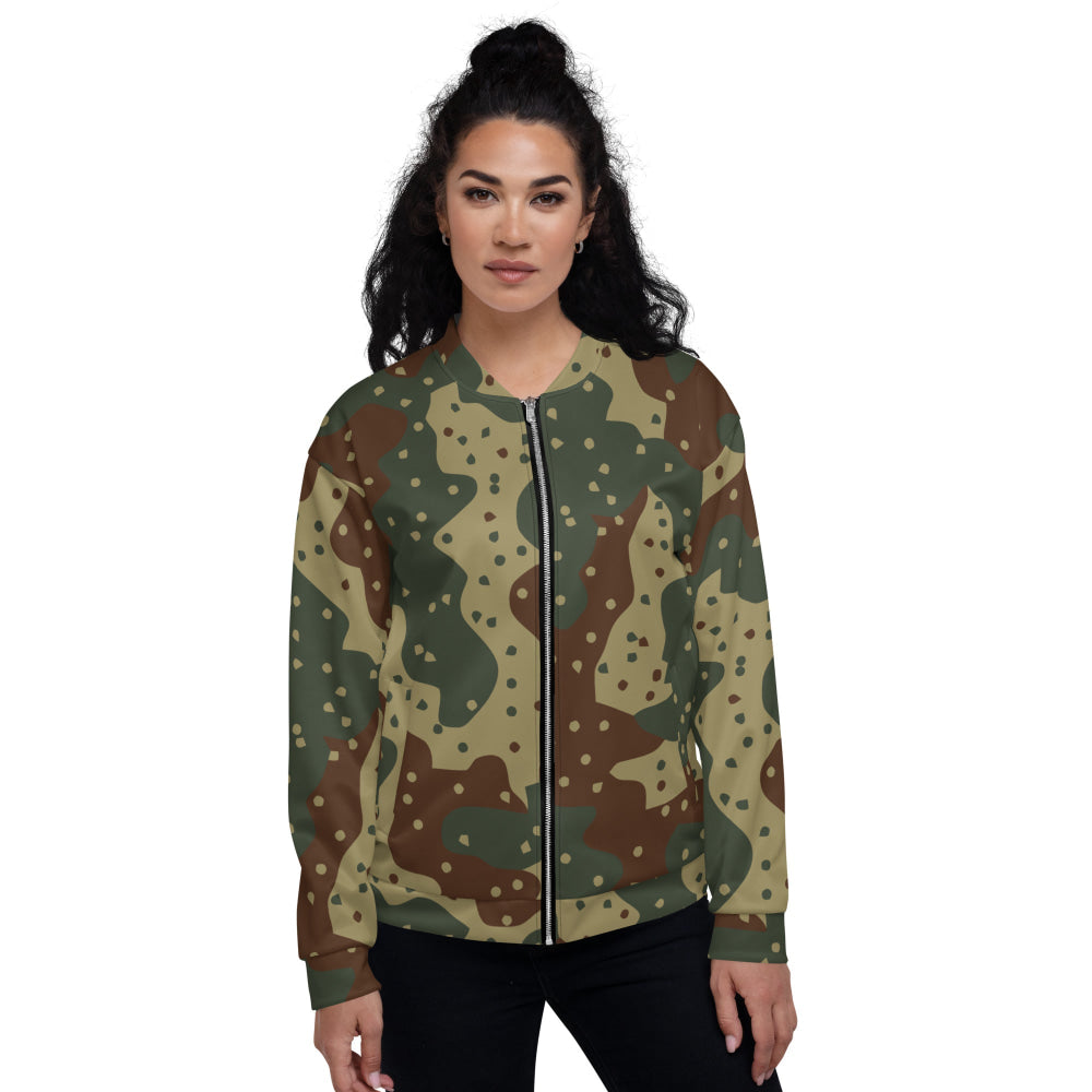 German WW2 Ambush Daimler-Benz Tank CAMO Unisex Bomber Jacket