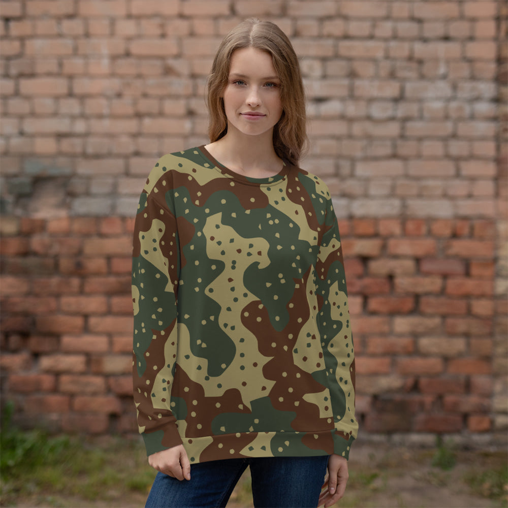 German WW2 Ambush Daimler-Benz Tank CAMO Unisex Sweatshirt