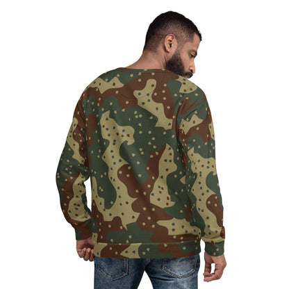 German WW2 Ambush Daimler-Benz Tank CAMO Unisex Sweatshirt