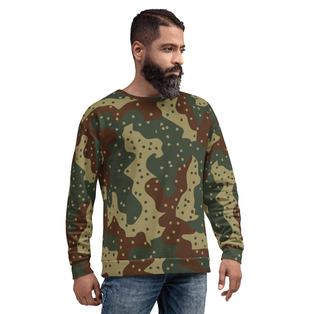 German WW2 Ambush Daimler-Benz Tank CAMO Unisex Sweatshirt