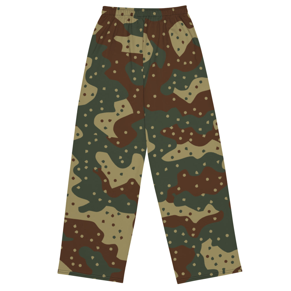 German WW2 Ambush Daimler-Benz Tank CAMO unisex wide-leg pants - Unisex Wide-Leg Pants