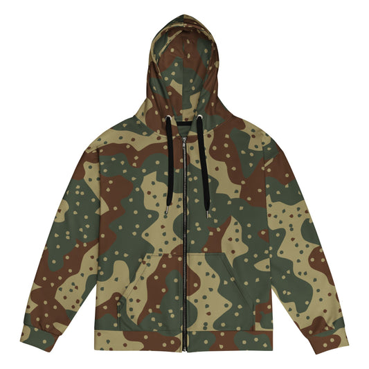 German WW2 Ambush Daimler-Benz Tank CAMO Unisex zip hoodie - Zip Hoodie