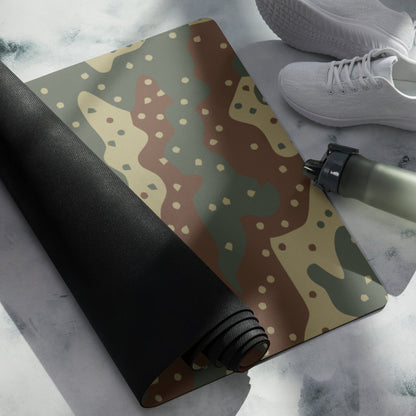 German WW2 Ambush Daimler-Benz Tank CAMO Yoga mat