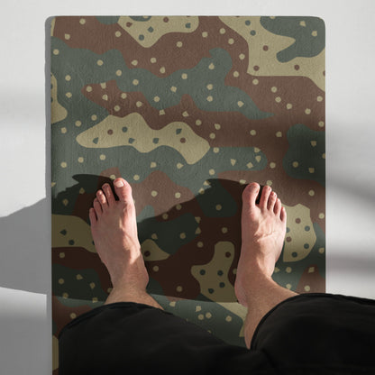 German WW2 Ambush Daimler-Benz Tank CAMO Yoga mat - Mat