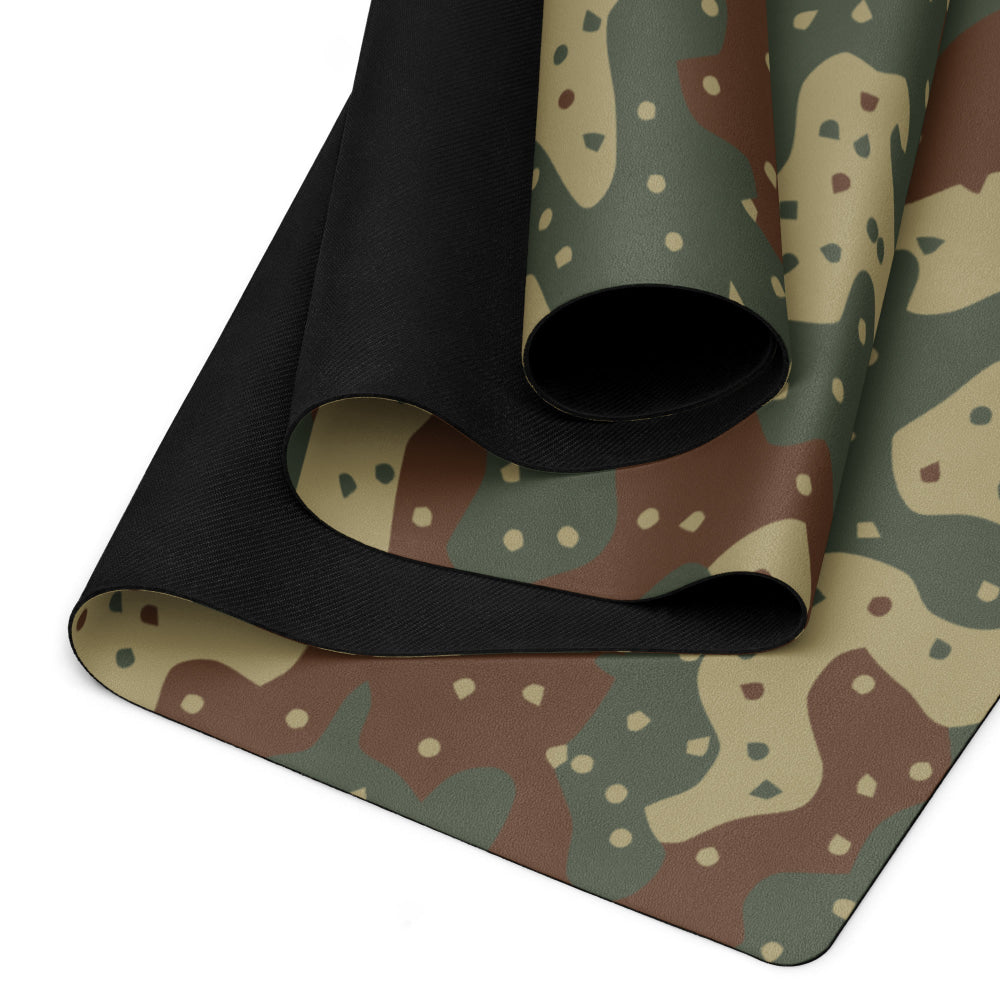 German WW2 Ambush Daimler-Benz Tank CAMO Yoga mat - Mat