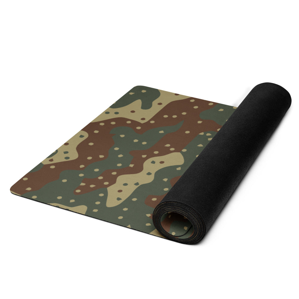 German WW2 Ambush Daimler-Benz Tank CAMO Yoga mat - Mat