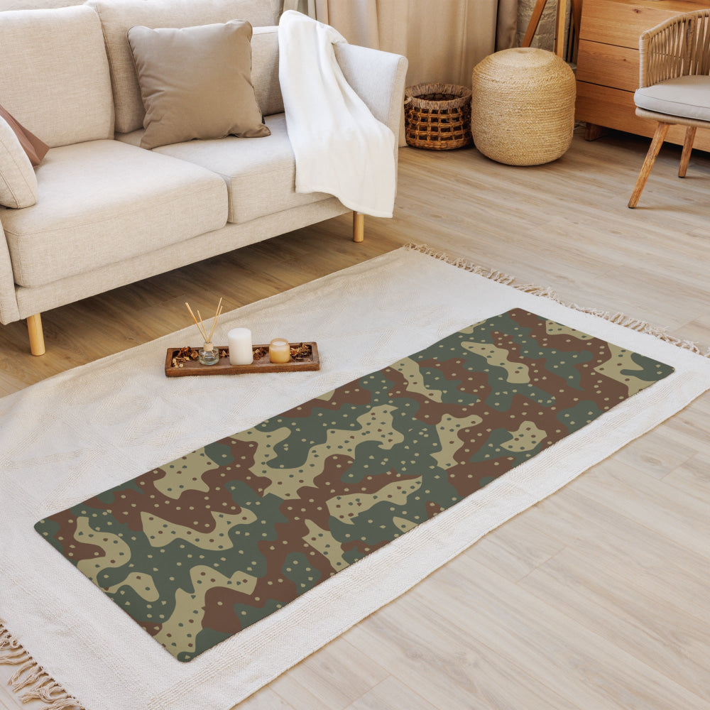 German WW2 Ambush Daimler-Benz Tank CAMO Yoga mat - Mat