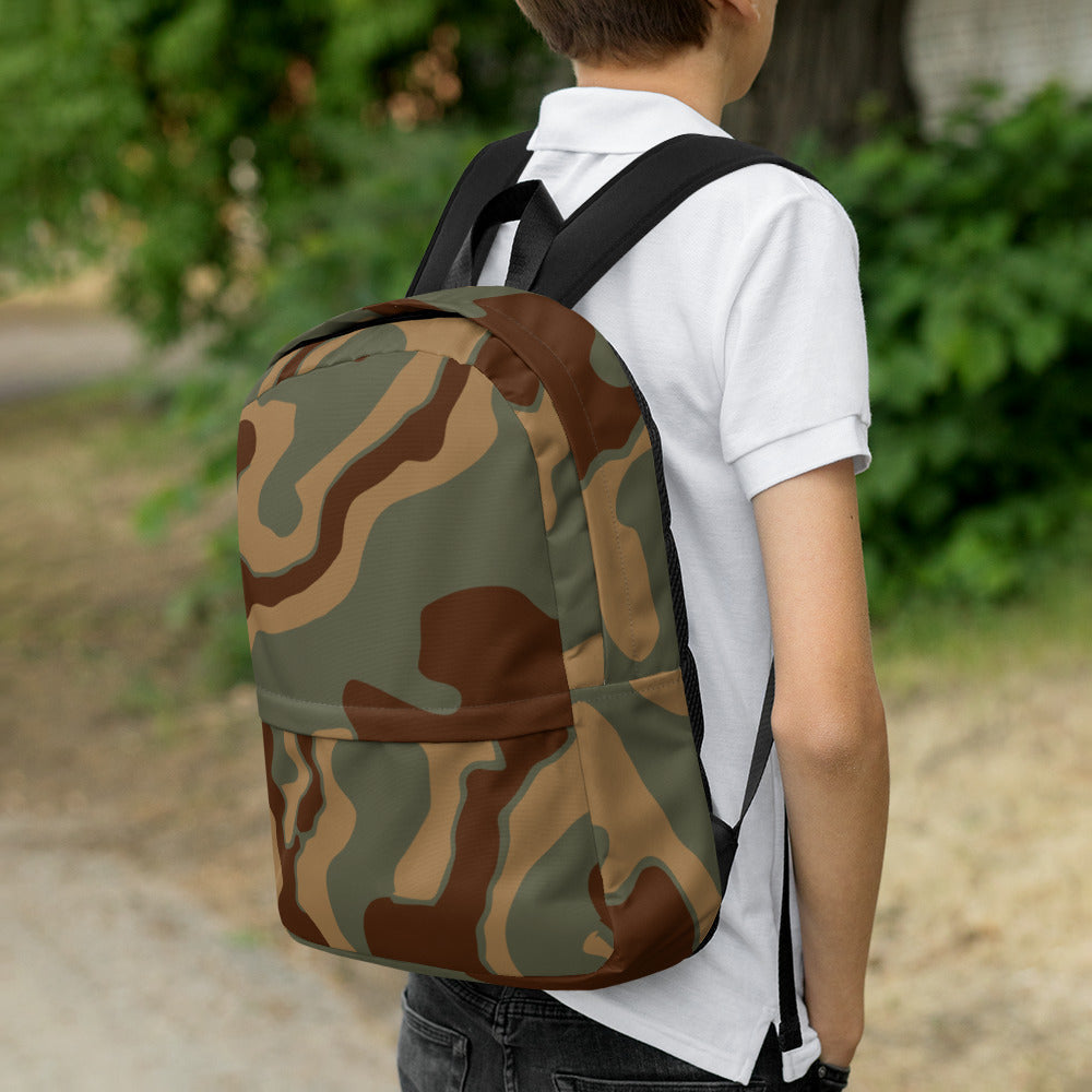 German WW2 Ambush Normandy Tank CAMO Backpack